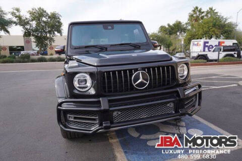 2019 Mercedes-Benz G-Class AMG G 63