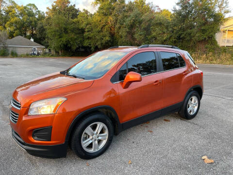 2016 Chevrolet Trax for sale at Asap Motors Inc in Fort Walton Beach FL