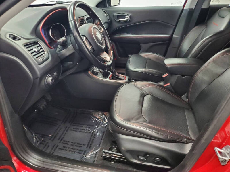 2020 Jeep Compass Trailhawk