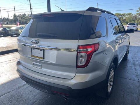 2012 Ford Explorer XLT