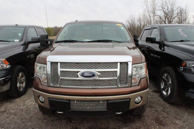 Used 2011 Ford F-150 Lariat with VIN 1FTFX1ET3BKD58067 for sale in Grand Ledge, MI