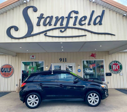 2015 Mitsubishi Outlander Sport for sale at Stanfield Auto Sales in Greenfield IN