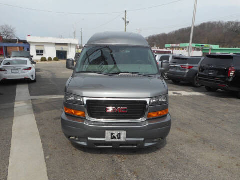 2019 GMC Savana 2500