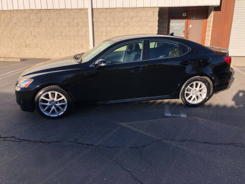 2012 Lexus IS 250 for sale at Inland Valley Auto in Upland CA