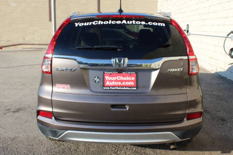 2016 Honda CR-V EX-L