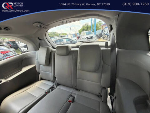 2017 Honda Odyssey