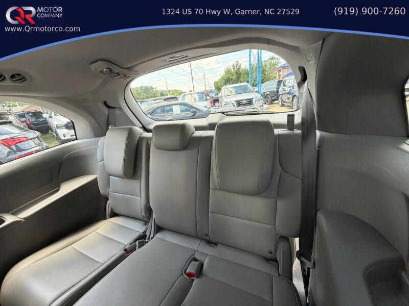 2017 Honda Odyssey