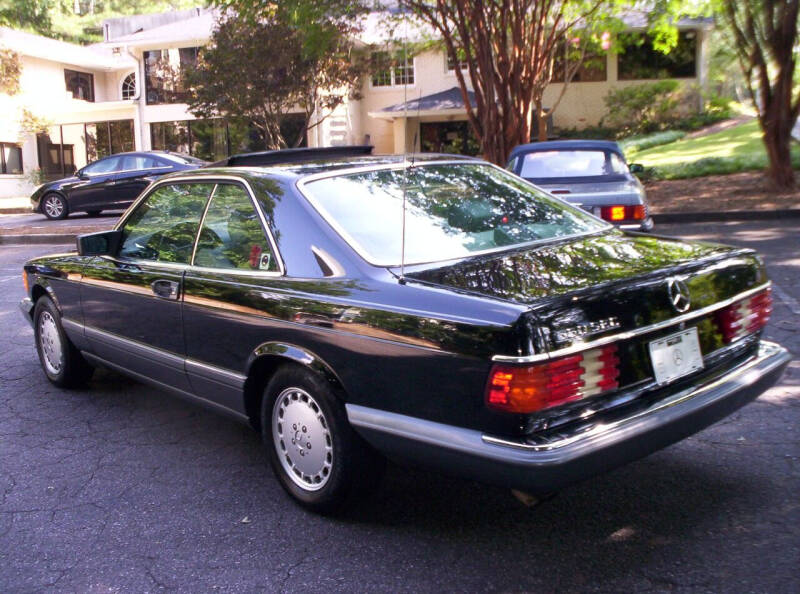 1991 Mercedes-Benz 560-Class 560 SEC
