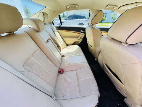 2011 Lincoln MKZ