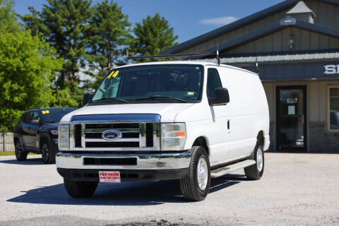 2013 Ford E-Series E-250