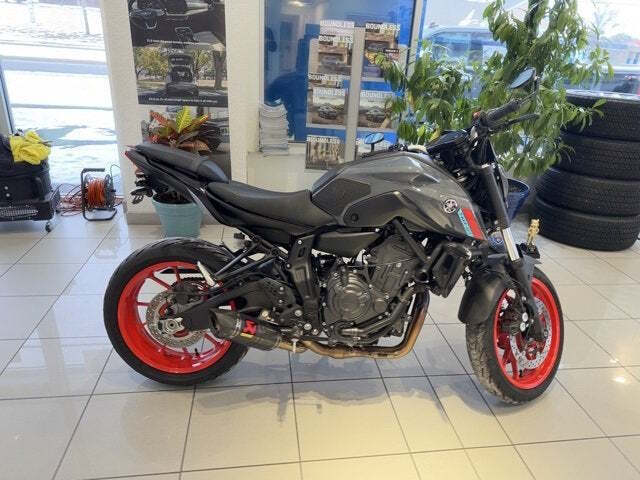 2021 Yamaha MT-07