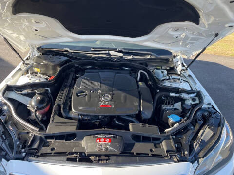 2014 Mercedes-Benz E-Class