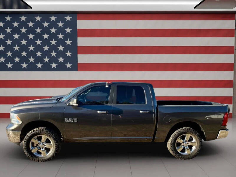 2018 RAM 1500