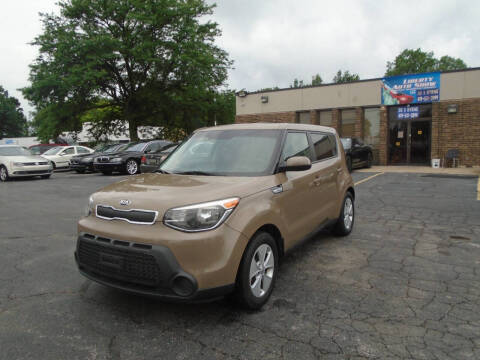 2016 Kia Soul for sale at Liberty Auto Show in Toledo OH