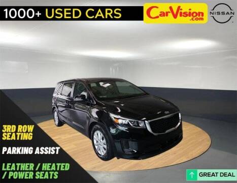 2017 Kia Sedona for sale at Car Vision Mitsubishi Norristown in Norristown PA