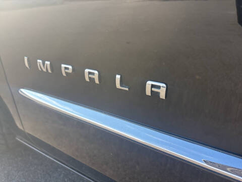 2016 Chevrolet Impala LTZ