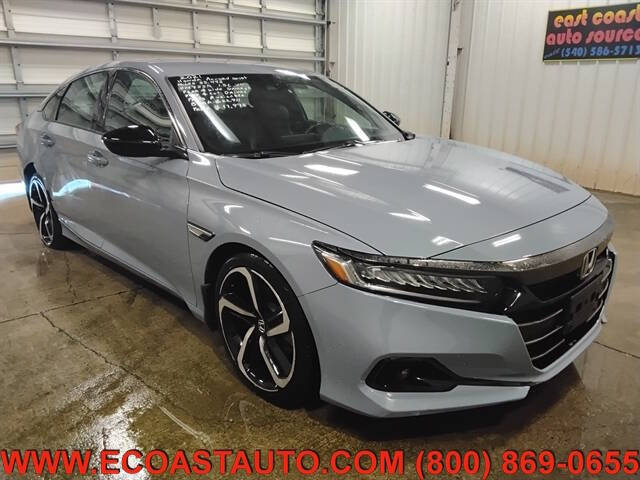 2021 Honda Accord Sport