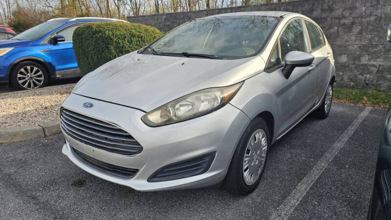 2016 Ford Fiesta S