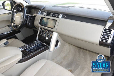 2017 Land Rover Range Rover Supercharged LWB