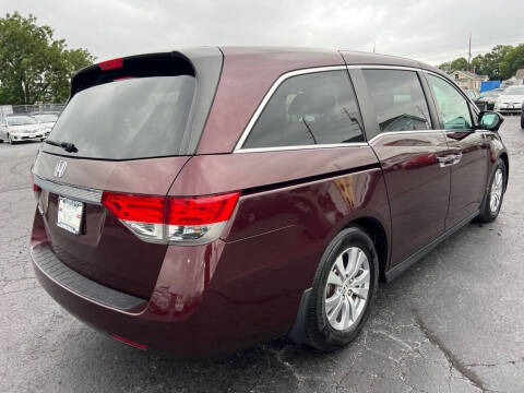 2014 Honda Odyssey EX-L