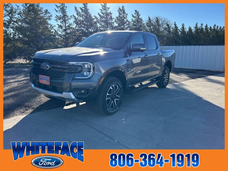 2024 Ford Ranger for sale at Whiteface Ford in Hereford TX