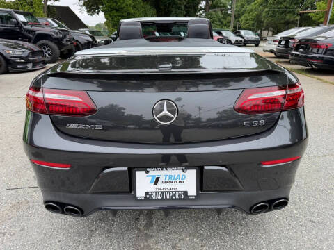 2021 Mercedes-Benz E-Class AMG E 53