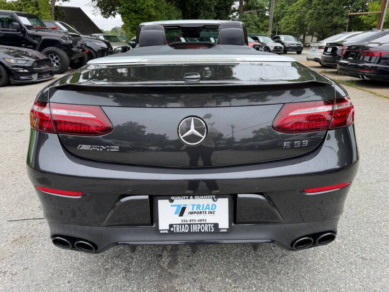 2021 Mercedes-Benz E-Class AMG E 53