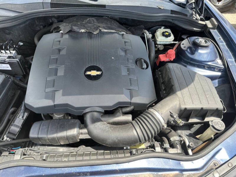 2011 Chevrolet Camaro LT