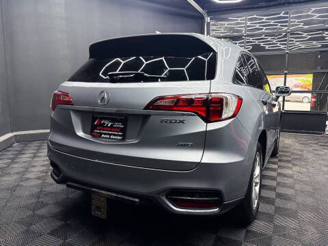 2018 Acura RDX
