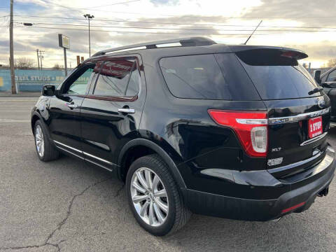 2012 Ford Explorer XLT
