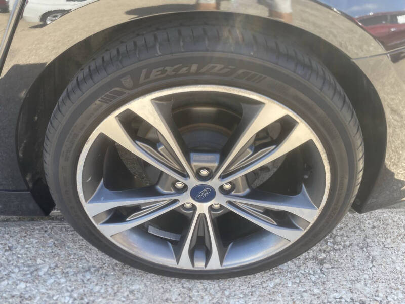2019 Ford Fusion Titanium