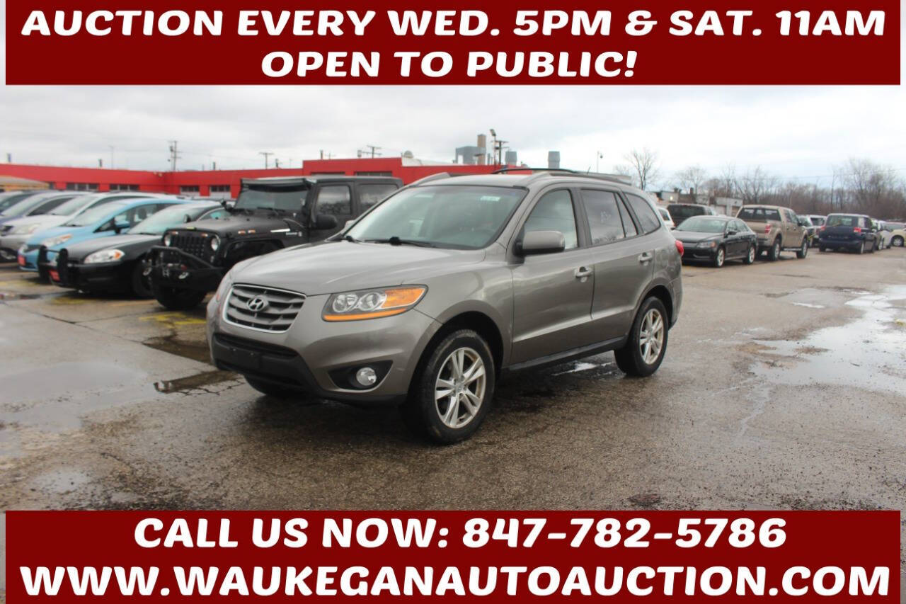 2011 Hyundai Santa Fe SE