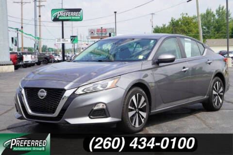 2021 Nissan Altima for sale at Preferred Auto Fort Wayne in Fort Wayne IN