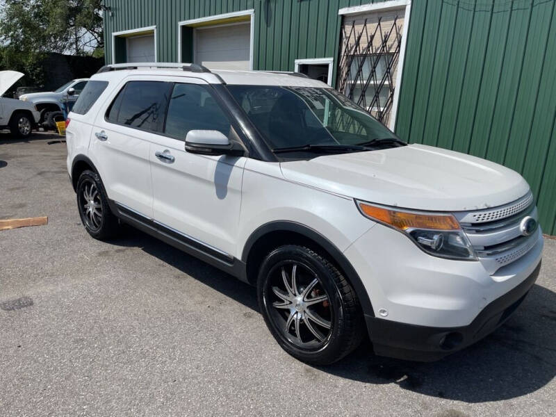 2012 Ford Explorer Limited