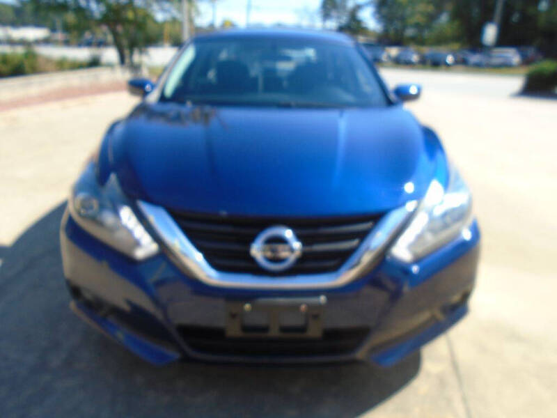 2016 Nissan Altima SR