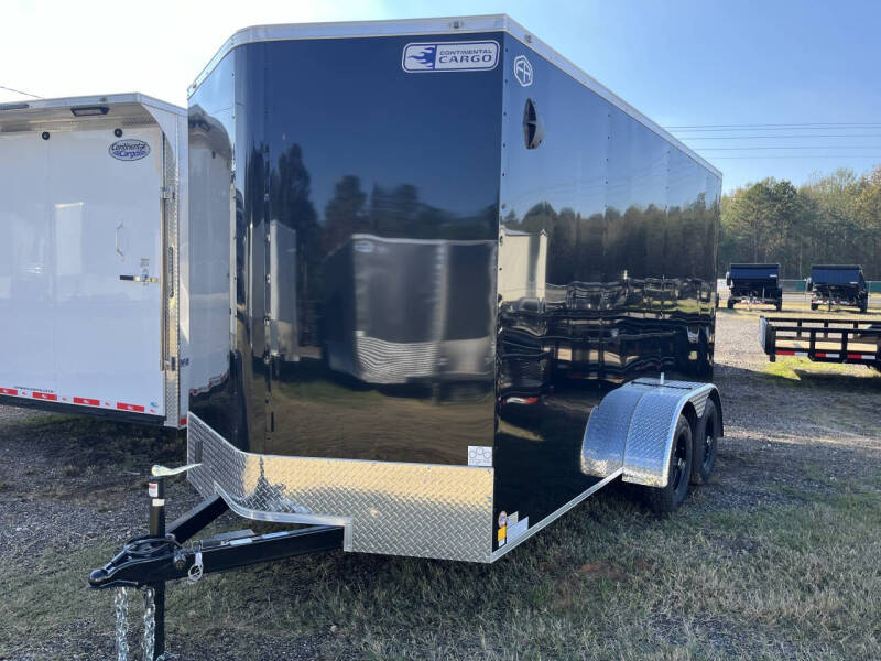 2026 Continental Cargo 7x14 Enclosed Trailer