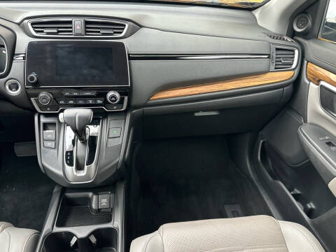 2018 Honda CR-V Touring