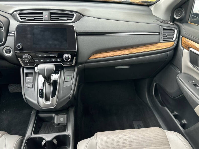 2018 Honda CR-V Touring