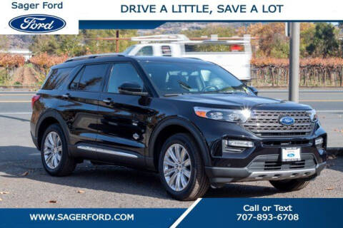 2022 Ford Explorer for sale at Sager Ford in Saint Helena CA