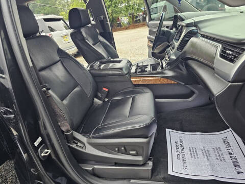 2015 Chevrolet Suburban LTZ