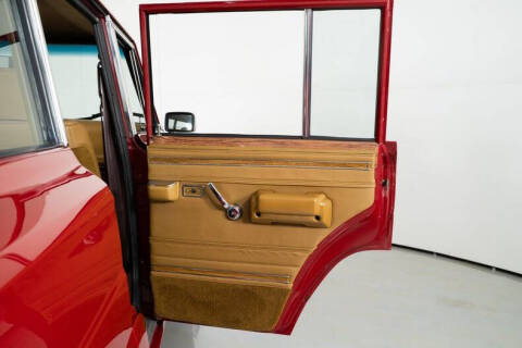 1987 Jeep Grand Wagoneer