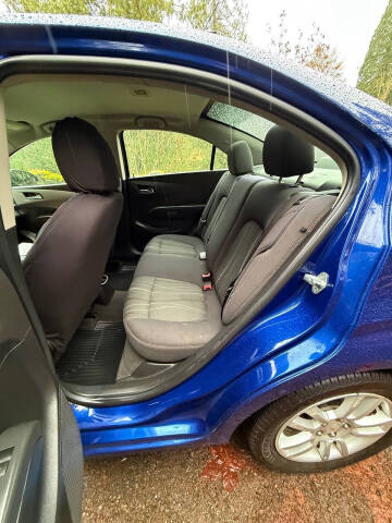 2012 Chevrolet Sonic LT