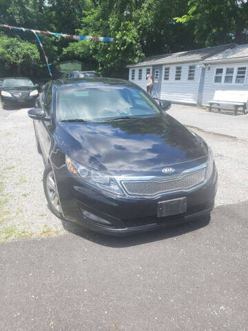 2013 Kia Optima for sale at FIVE FRIENDS AUTO in Wilmington DE