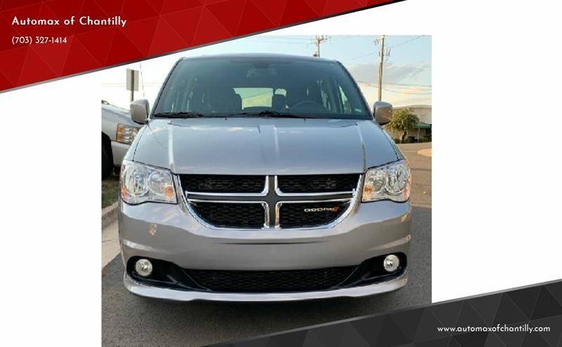 2019 Dodge Grand Caravan for sale at Automax of Chantilly in Chantilly VA