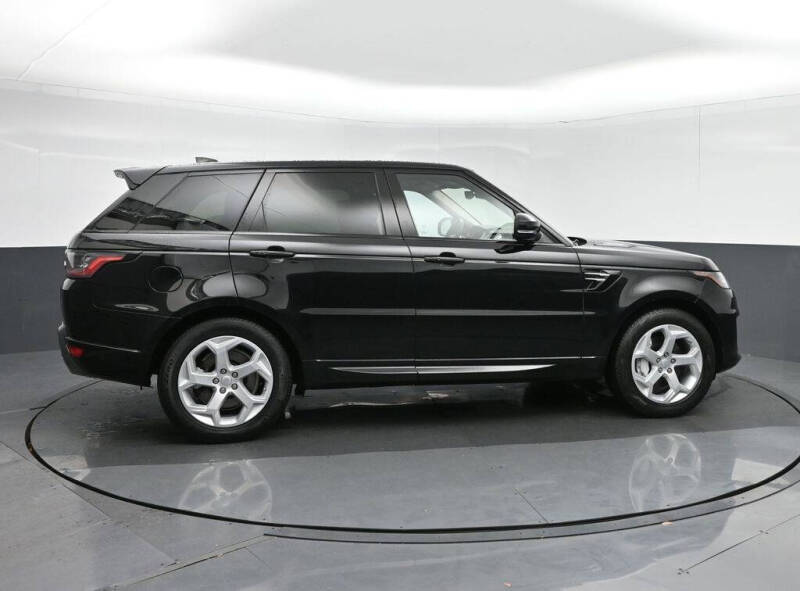 2020 Land Rover Range Rover Sport HSE