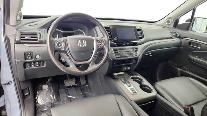 2023 Honda Ridgeline RTL-E