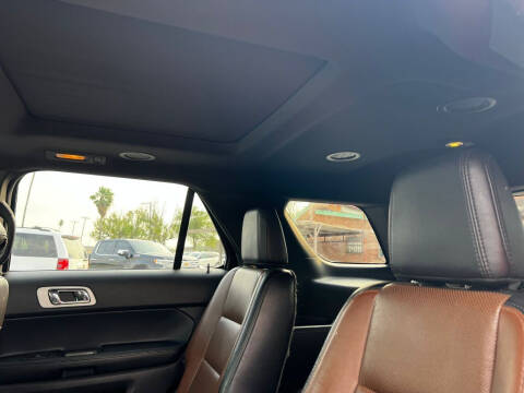 2013 Ford Explorer Limited