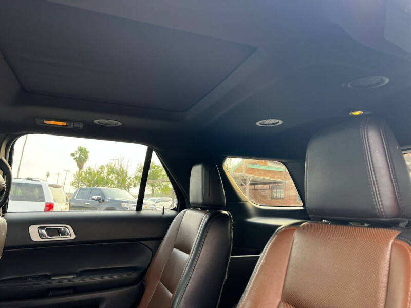 2013 Ford Explorer Limited