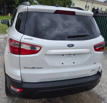 2018 Ford EcoSport SE