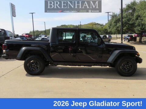 2026 Jeep Gladiator Sport